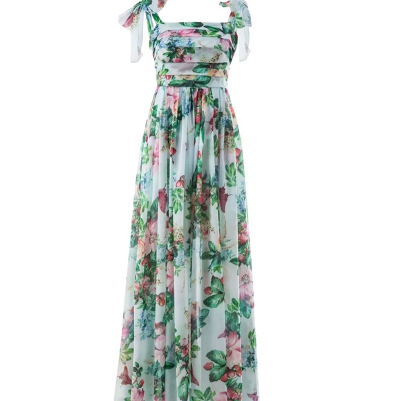 Zoya Chiffon Dress - Picture 5 of 5